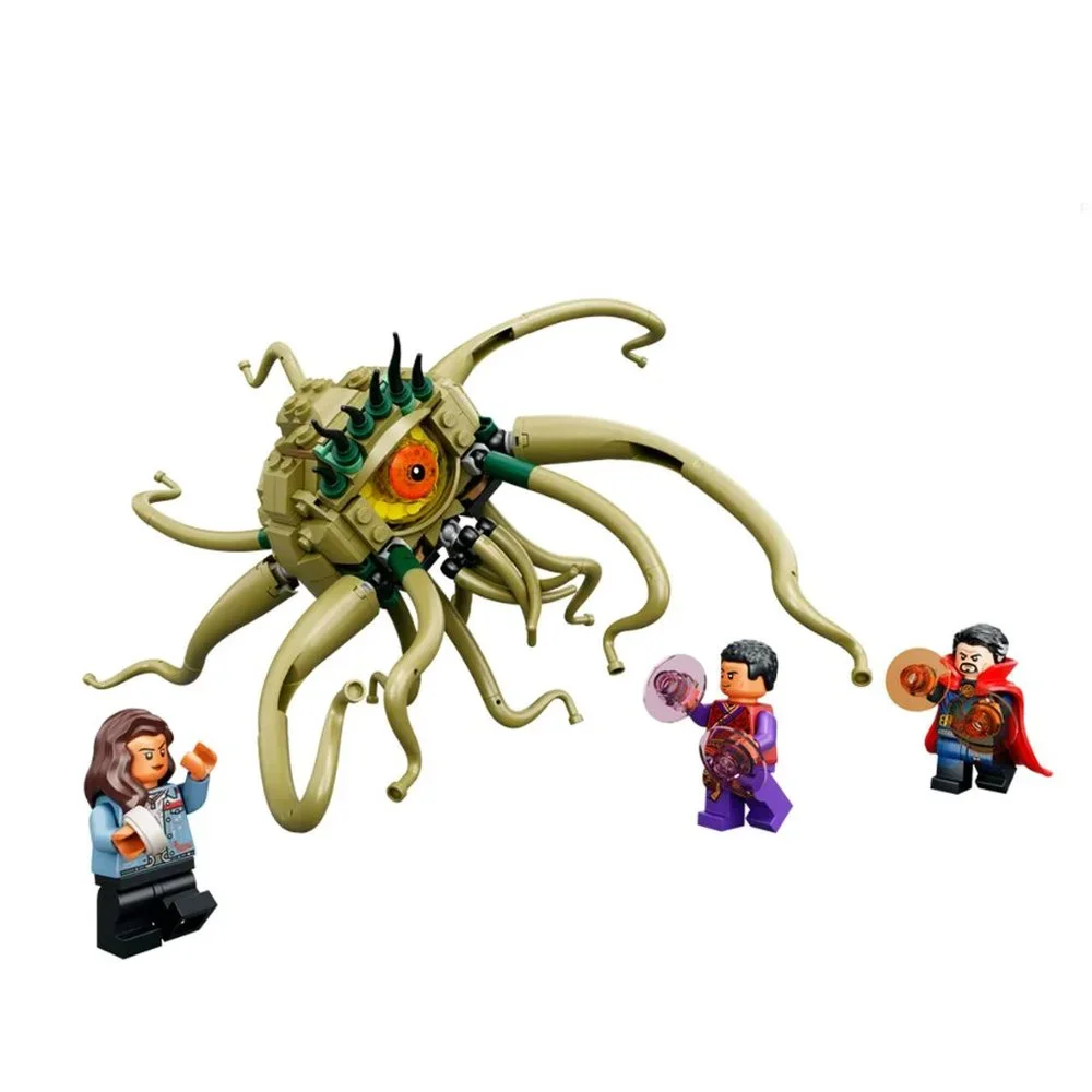 LEGO 76205 Marvel Gargantos Showdown Monster Building Kit Doctor Strange NIB - Picture 10 of 13